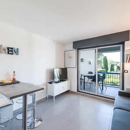 Appart Studio Du Cap - Cosyprovence Appartement *