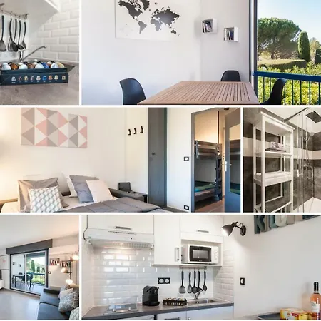 Appart Studio Du Cap - Cosyprovence Appartement La Ciotat