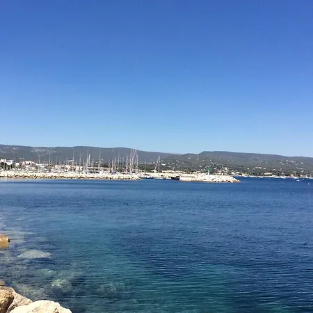 Апартаменты Appart Studio Du Cap - Cosyprovence Ла-Сьота